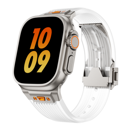 Comfortable Flexible Apple Watch Silicon Strap Band