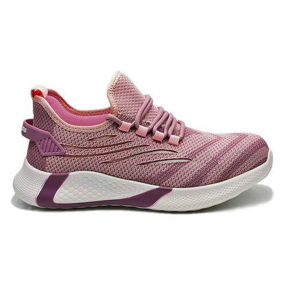Safety Trainers Steel Toe CapShoes For Women Ladies