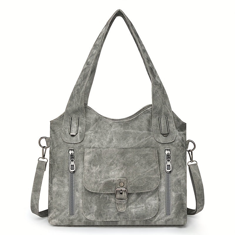Classic Stylish Shoulder Handbag