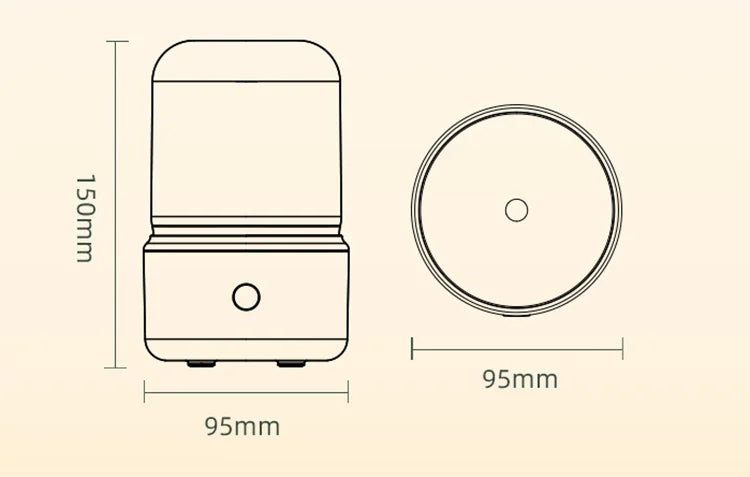 Atmosphere Light Humidifier
