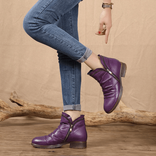 Orthopedic Cozy Colorful Arch Support Ankle Winter Boots-Unisex