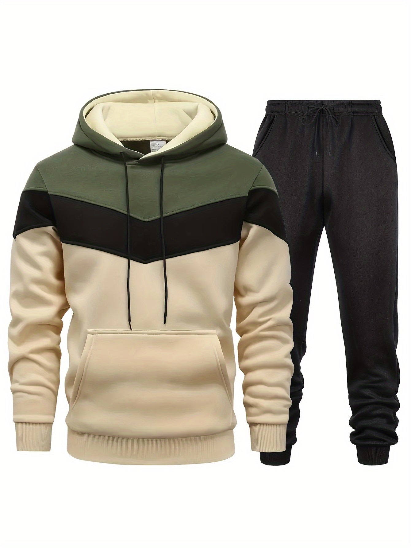 Comfortable Athletic Mens Tracksuit with Pockets