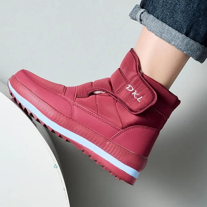 Insulated Waterproof Winter Snow Boots