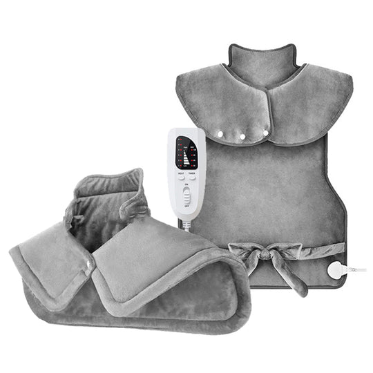 Shoulder and Back Heating Pad, Heated Poncho for Back