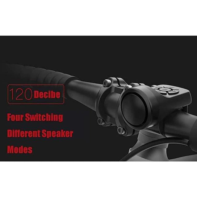 120dB Electric Bike Horn