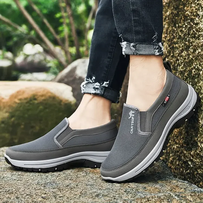 Men's Comfortable Slip-on Arch Support Athletic Walking Shoes