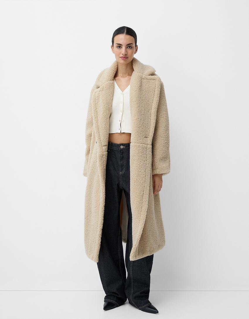 Cozy Plus Size Faux Fur Winter Jacket