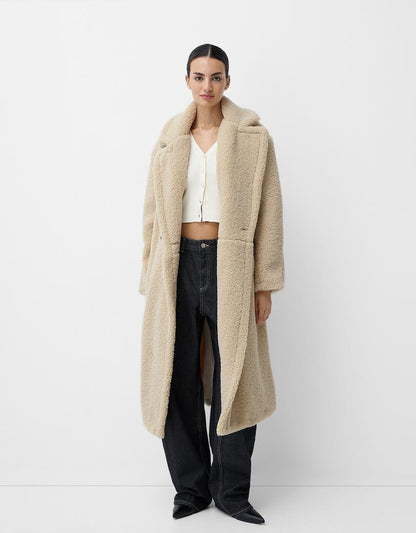 Cozy Plus Size Faux Fur Winter Jacket