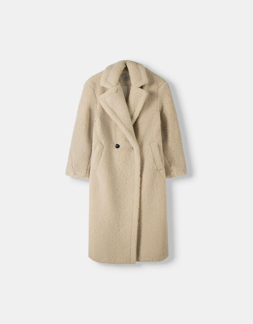 Cozy Plus Size Faux Fur Winter Jacket