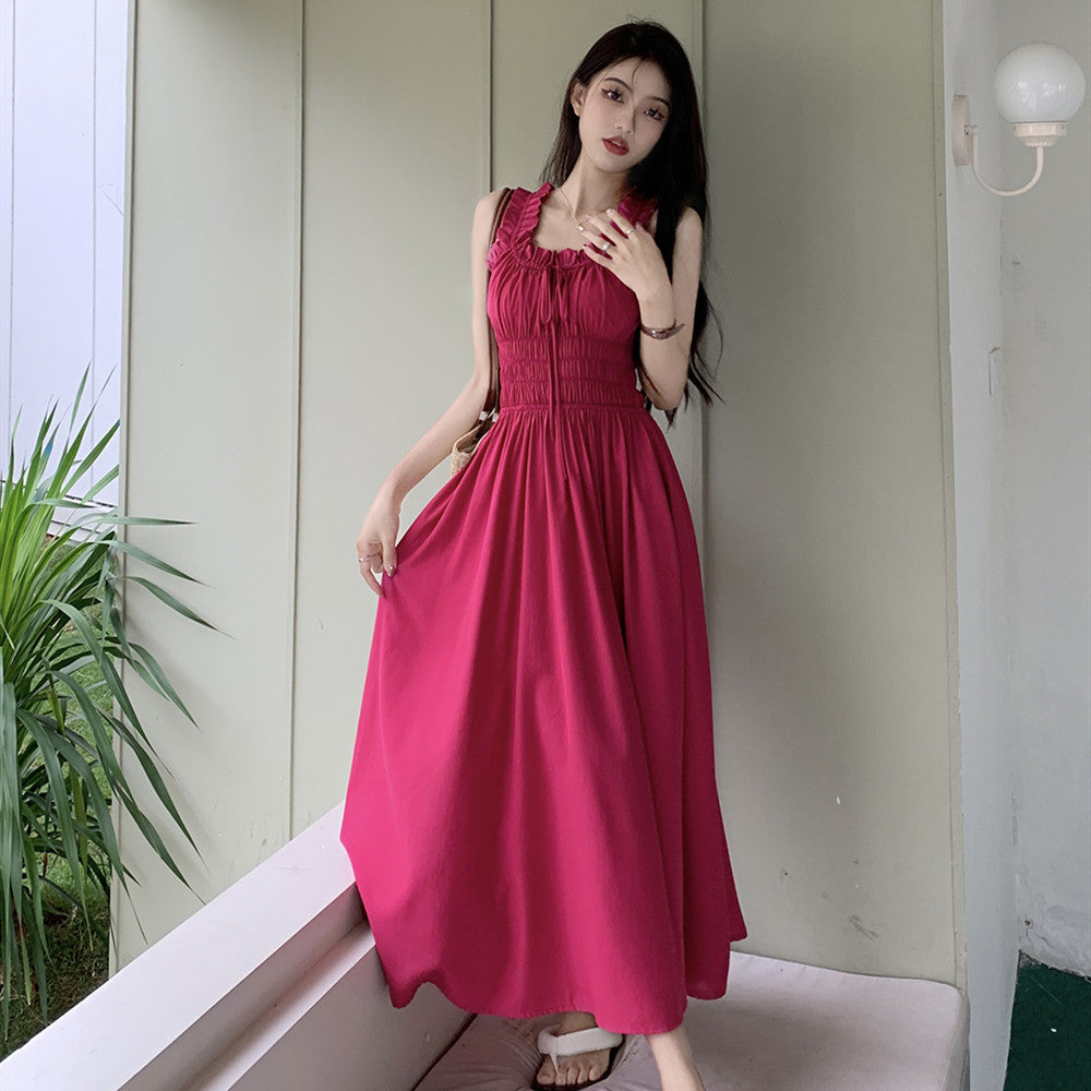Beautiful Flower Long Dress for Ladies - OutfitLondon