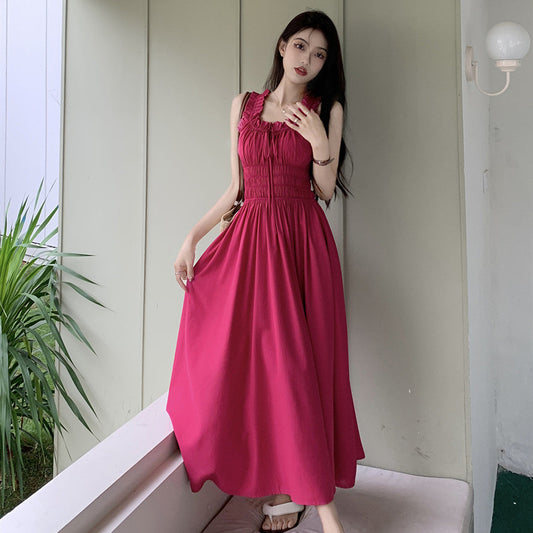 Beautiful Flower Long Dress for Ladies - OutfitLondon