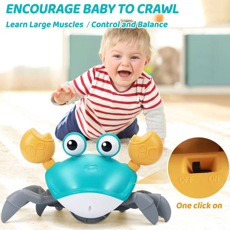 Crawling Crab Toy for Kids