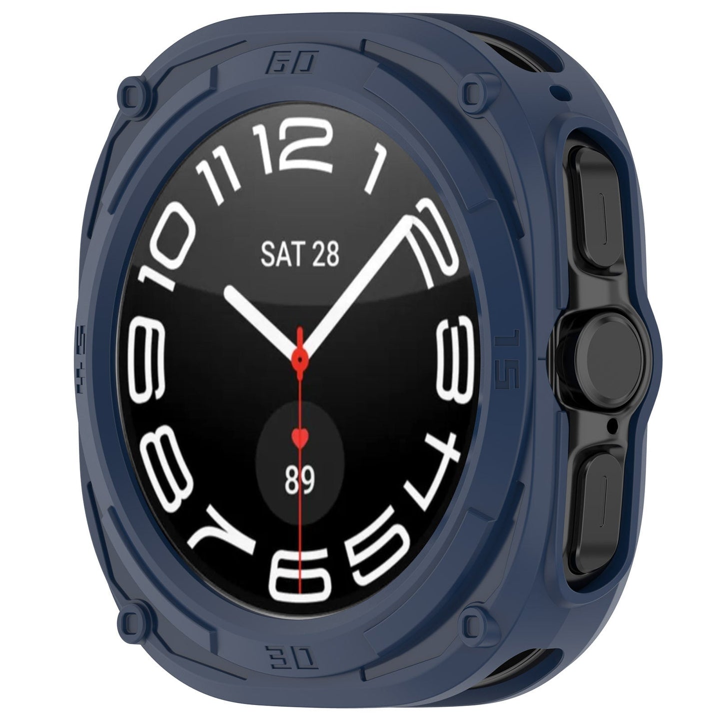 Tough Scratch Resistant Cover for Samsung Watch Ultra 47mm