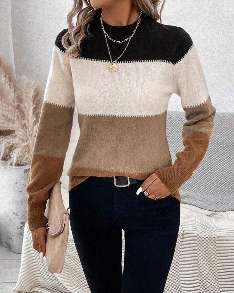 Warm Soft Knit Winter Sweater