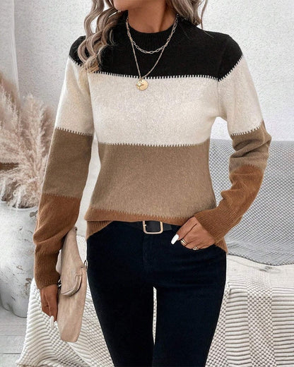 Warm Soft Knit Winter Sweater