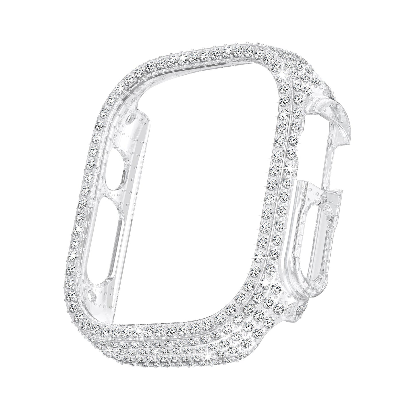 Luxury Diamond Cover and Screen Guard for Apple Watch