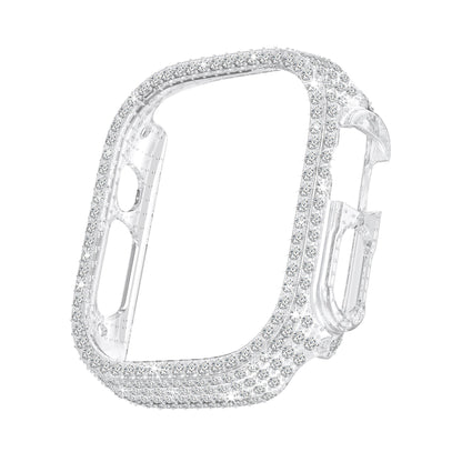 Luxury Diamond Cover and Screen Guard for Apple Watch