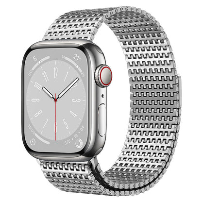 Strong Adjustable Apple Watch Metal Band