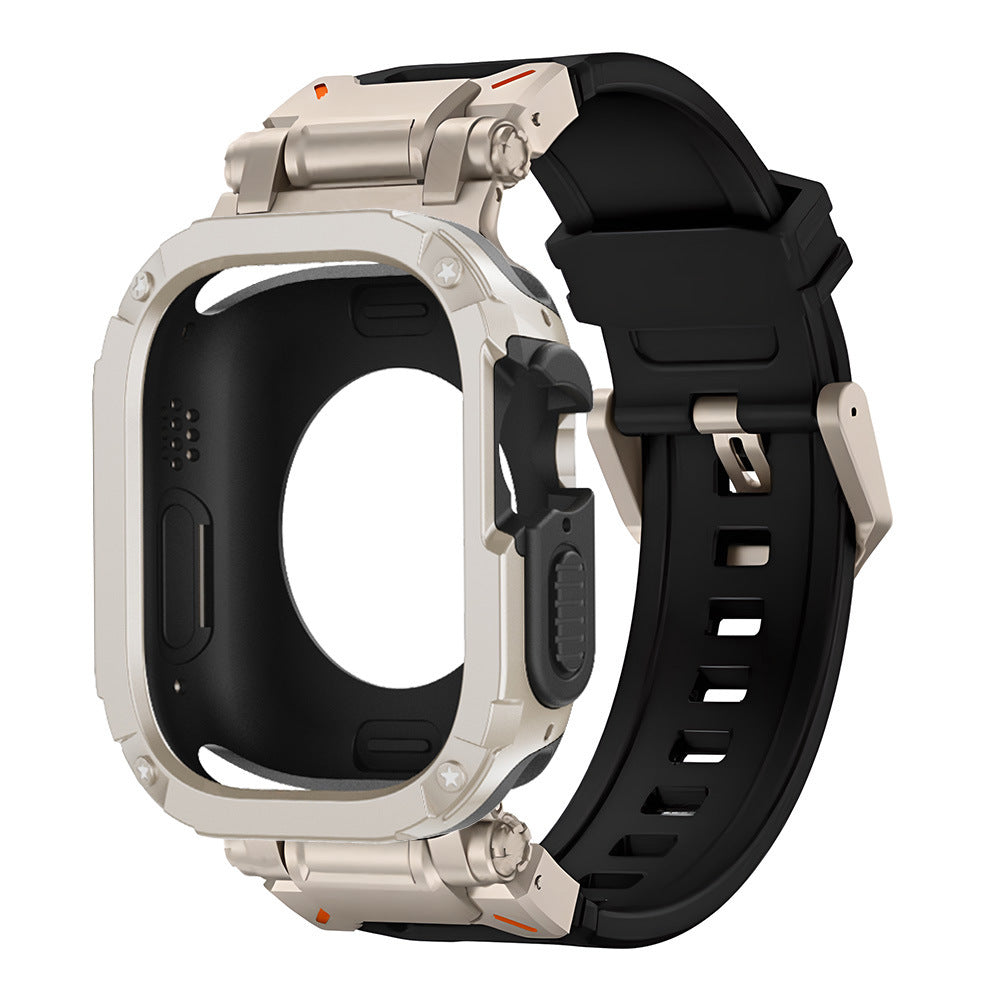 Tough Athletic Silicone Band for Apple Watch