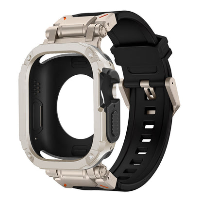 Tough Athletic Silicone Band for Apple Watch