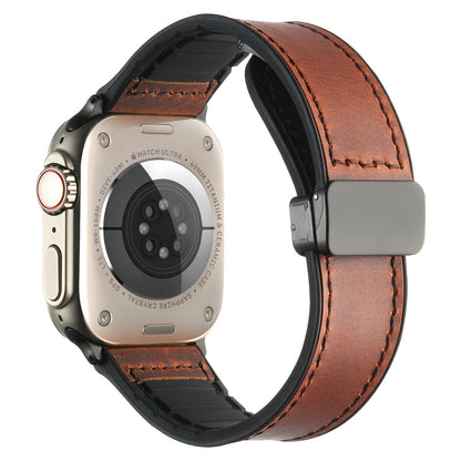 Soft Leather Quick Release Watch Band