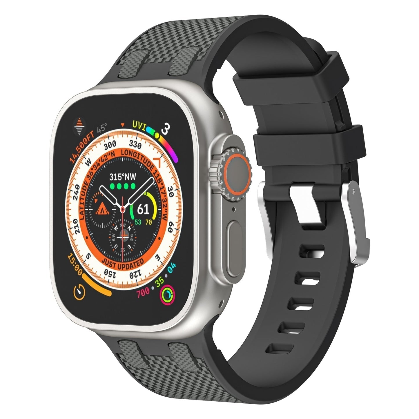 Vibrant Rubber Band for Apple Watch