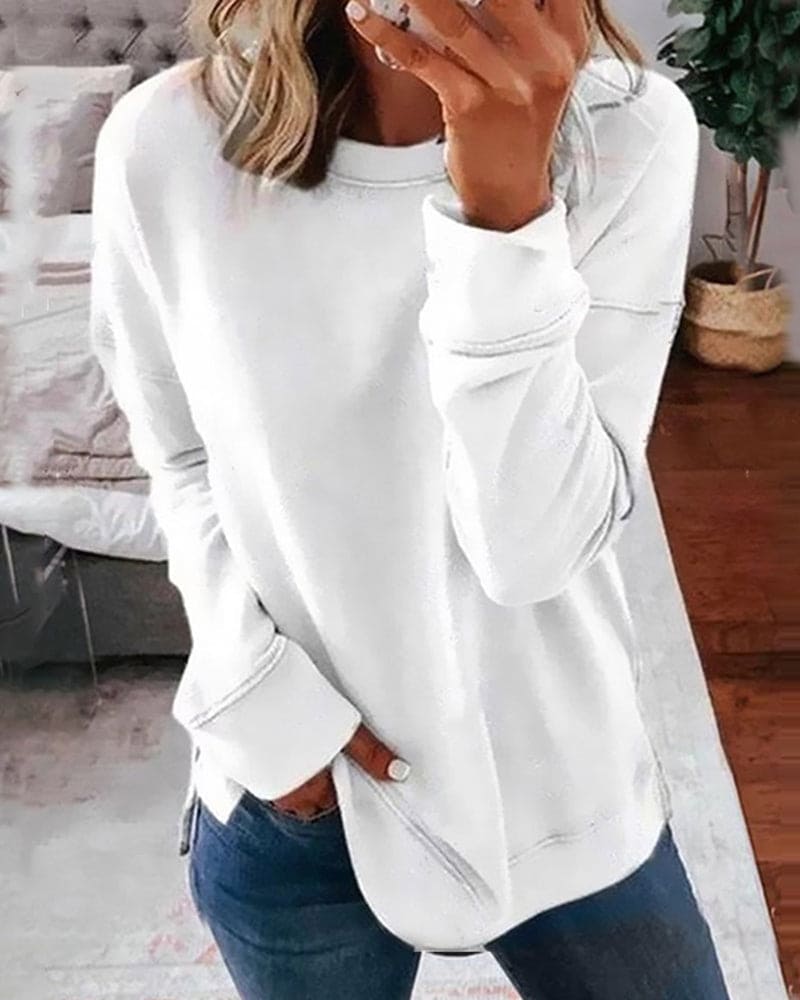 Comfy Women's Cotton Blend Sweater