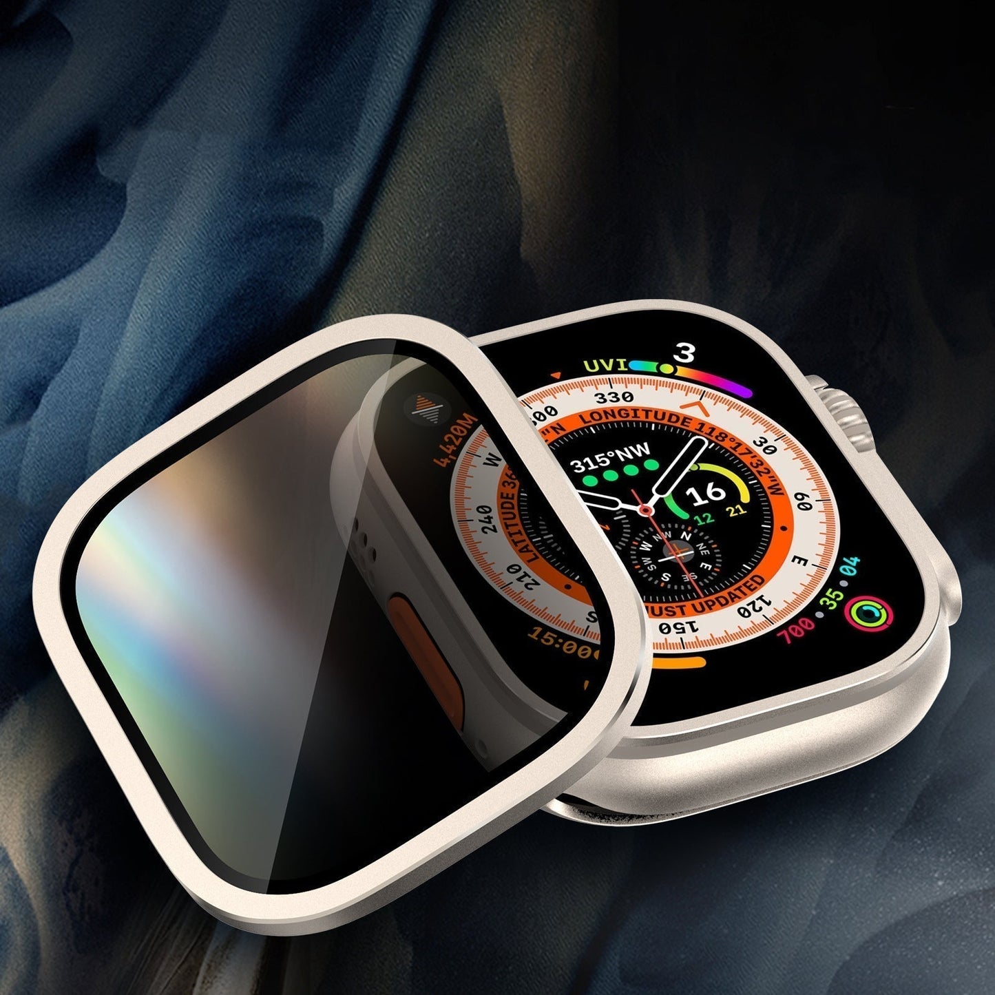 Private Screen Guard for Apple Watch Ultra