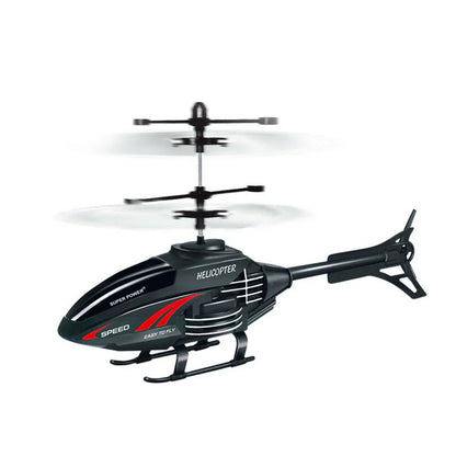 Rechargeable Remote Control Helicopter Toy ABS Lightweight - OutfitLondon
