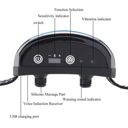 Humane Rechargeable Water Resistant Bark Control Collar