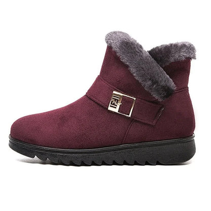 Insulated Women's Rain Boots with Good Grip
