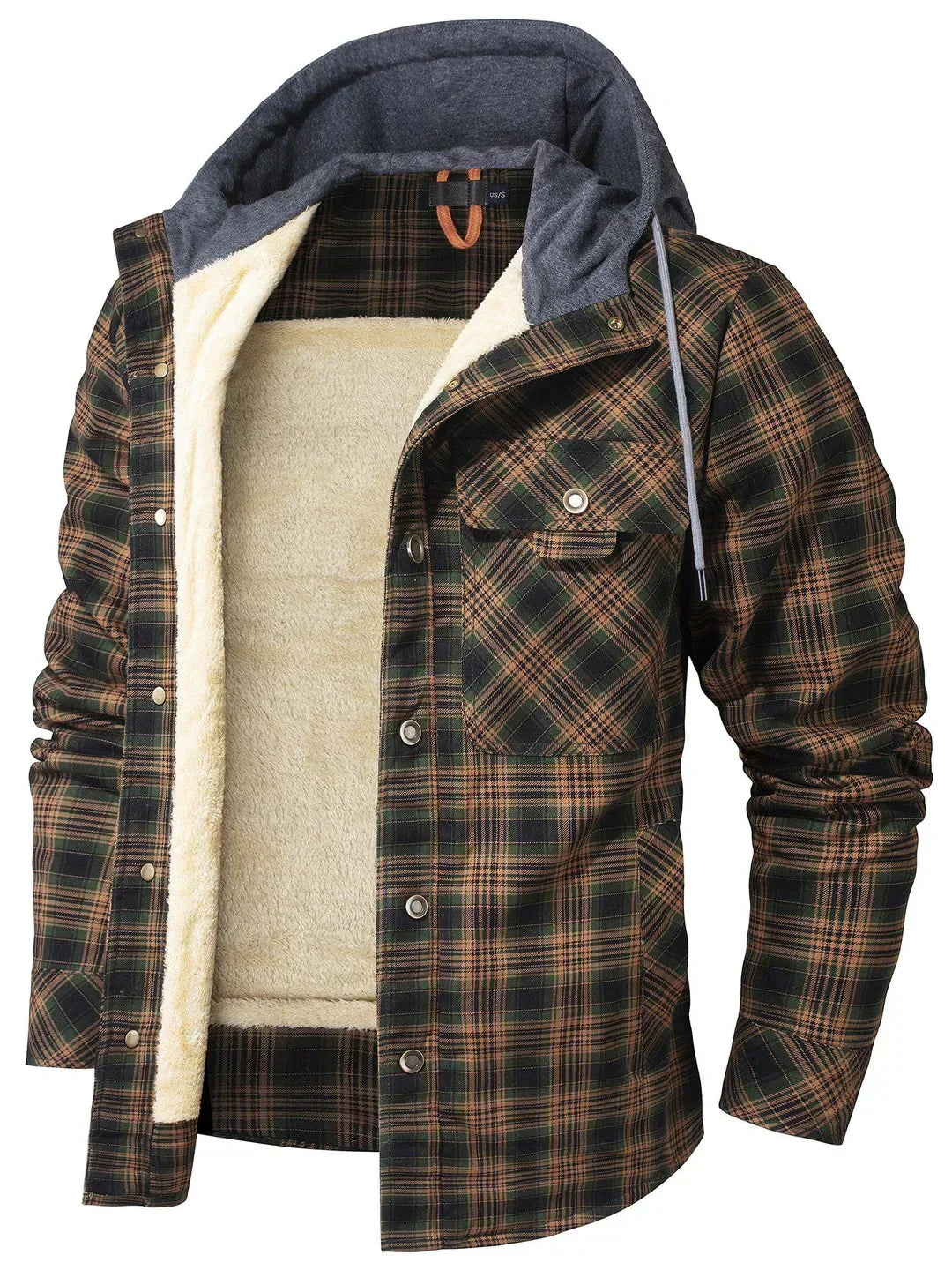 Insulated Outdoor Padded Hunting Jacket