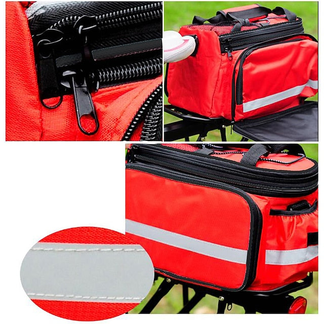 Bike Panniers Bag Bike Rack Bag Large Capacity Waterproof Adjustable