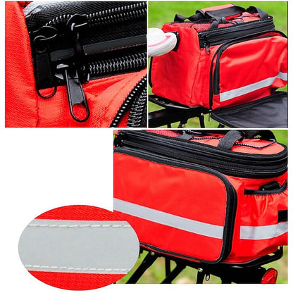 Bike Panniers Bag Bike Rack Bag Large Capacity Waterproof Adjustable