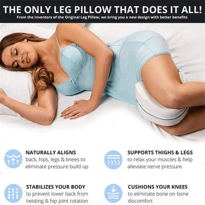 Sleeping Pain Relief Thigh Leg Pad Cushion Pillow