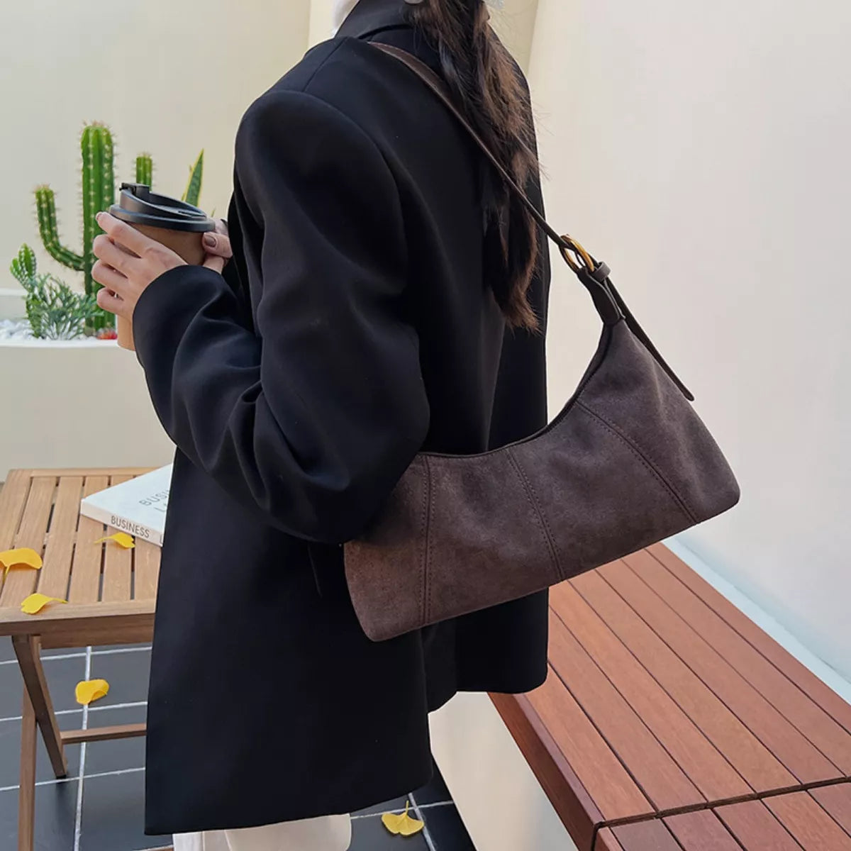 Small Water Resistant Cross Body Bag