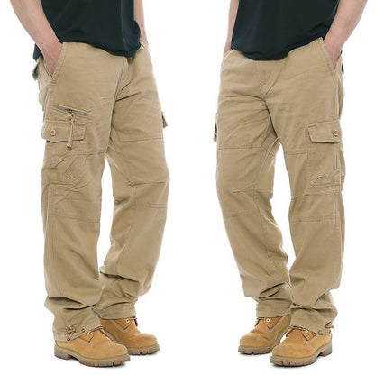 Men's Cargo Pants Hiking Pants Trousers Military Ripstop Breathable Quick Dry Zipper Pocket Pants