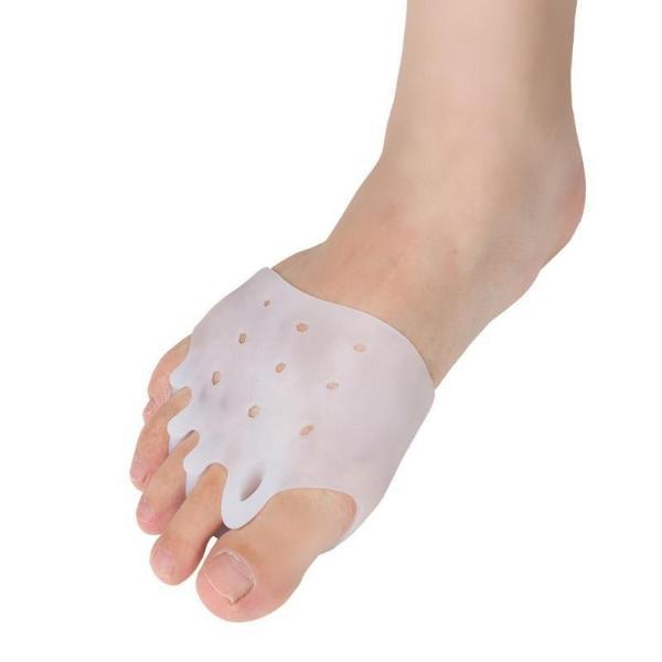 Comfortable Slip-On Toes Straightener