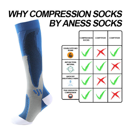 High Graduated Compression Socks