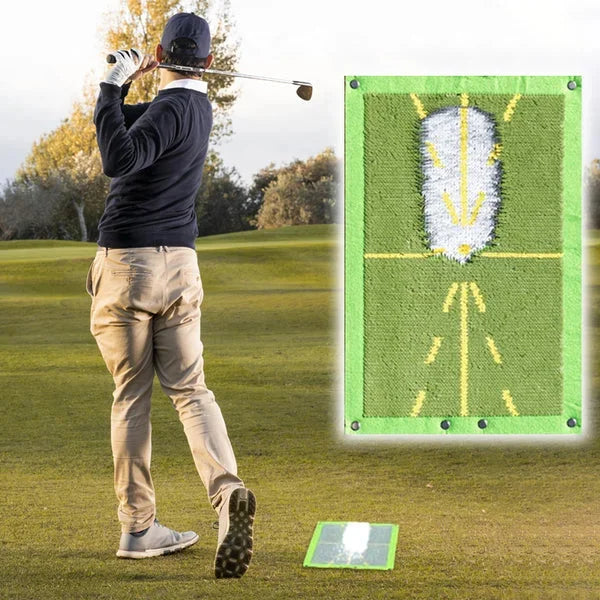 Accurate Golf Swing Trainer Practice Mat - OutfitLondon