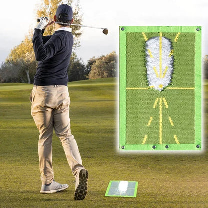 Accurate Golf Swing Trainer Practice Mat - OutfitLondon