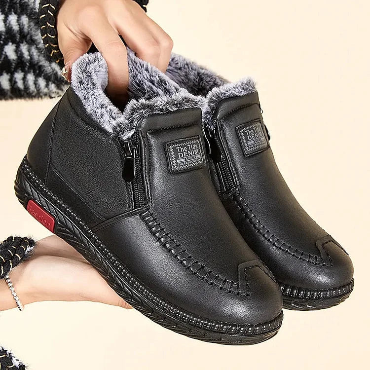 Insulated Women's Snow Boots Waterproof Ankle Boots