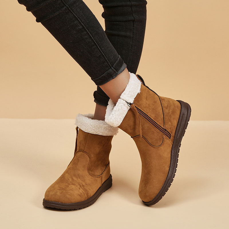 Women's Waterproof Winter Snow Boots