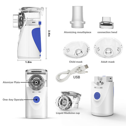 Portable Mini Handheld Nebulizer Machine