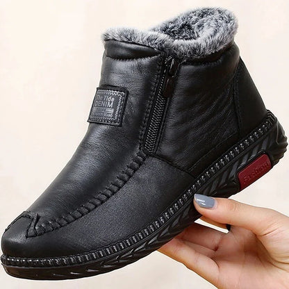Warm Insulated Snow Boots for Women