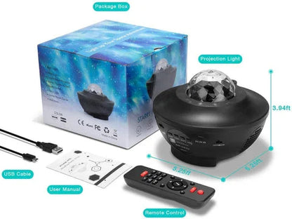 Galaxy Star Light Projector