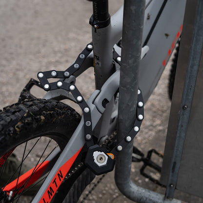 Foldable Premium Bicycle Lock