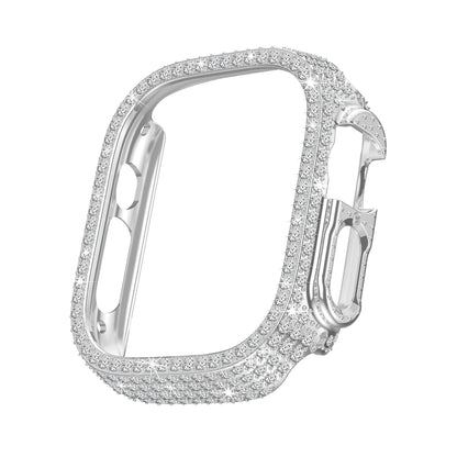 Luxury Diamond Cover and Screen Guard for Apple Watch