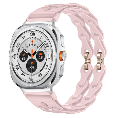 Flexible Rubber Strap for Samsung Galaxy Watch Ultra 47mm