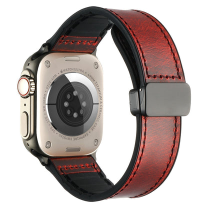 Soft Leather Quick Release Watch Band